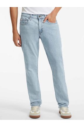 شلوار جین رنگی مردانه پاچه تنگ Guess Jeans - کد 928092200