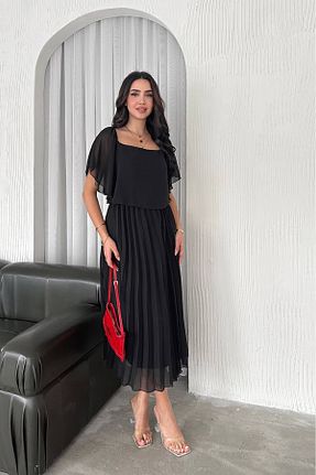 لباس مشکی زنانه بافتنی Neşeli Butik - کد 928098267