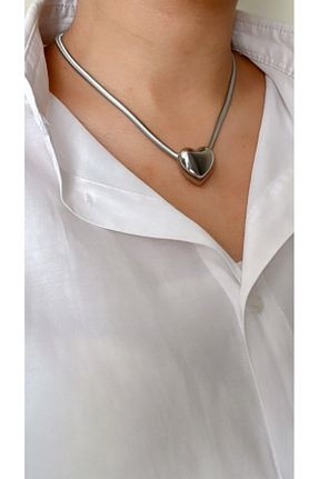 گردنبند استیل ( فولاد ) بنفش زنانه استیل (فولاد) Aylizsa - کد 928087302