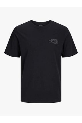 تیشرت مشکی مردانه رگولار Jack & Jones - کد 313915843