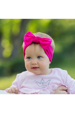باندانا صورتی پنبه ای Babygiz - کد 928098727