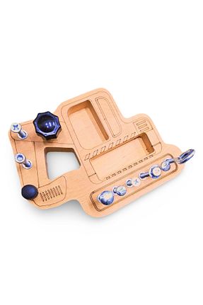اسباب بازی چوبی بژ 1 ALGWOOD - کد 926967719