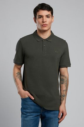 پولوشرت متالیک مردانه پنبه ای Lee Cooper - کد 928101353