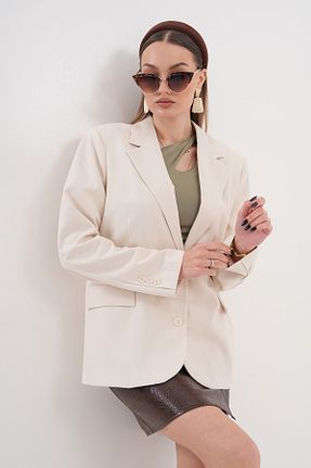 کت بلیزر زنانه بافتنی nisya - کد 928111788