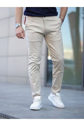 شلوار مردانه کتان BASEL.CO - کد 928106325
