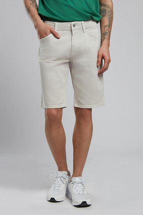 شلوارک و برمودا طوسی مردانه Straight Lee Cooper - کد 928103735
