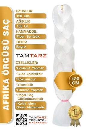 سایر اکسسوری مو سفید زنانه TAM TARZ - کد 885554737