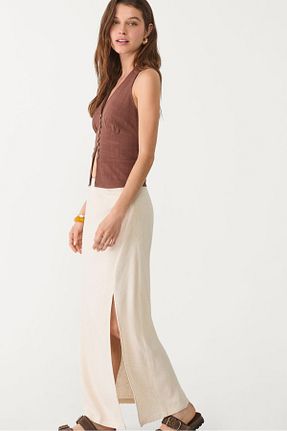 دامن زنانه ویسکون Stradivarius - کد 928115848