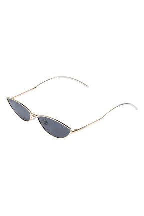 عینک آفتابی طلائی زنانه پلاریزه Daniel Klein - کد 680890995