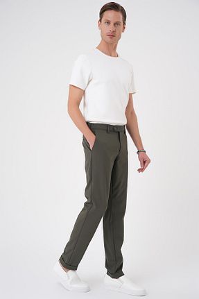 شلوار خاکی مردانه بافتنی Efor - کد 928120694