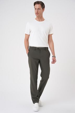 شلوار خاکی مردانه بافتنی Efor - کد 928120694