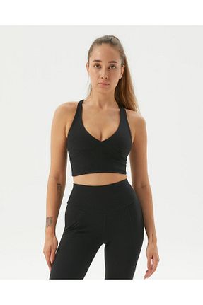 نیم تنه اسپرت مشکی زنانه الیاف Ayma Active - کد 364243656