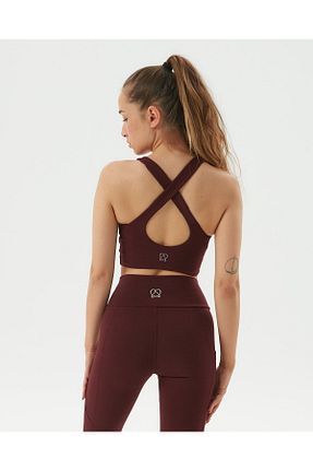 نیم تنه اسپرت قهوه ای زنانه الیاف Ayma Active - کد 364237932