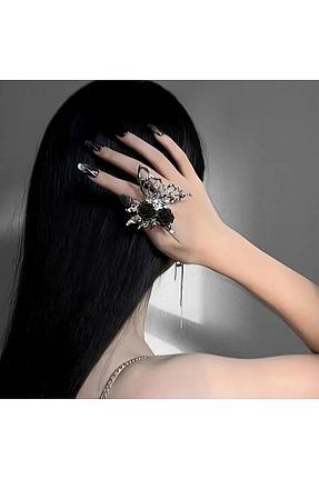 انگشتر جواهر رنگی زنانه زیرکن byozanyılmaz - کد 928122965