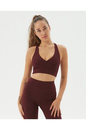 نیم تنه اسپرت قهوه ای زنانه الیاف Ayma Active - کد 364237932