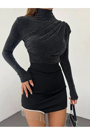 بلوز رنگی زنانه ساده peri tower - کد 882453378