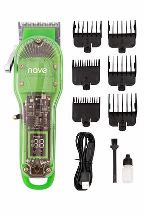 ماشین اصلاح صورت سبز Kablosuz Nave - کد 928093556