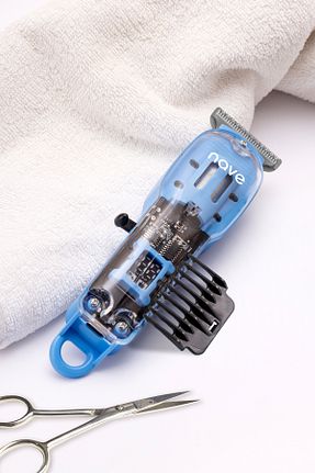 ماشین اصلاح صورت آبی Şarjlı Nave - کد 927855146