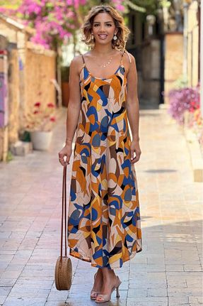 لباس قهوه ای زنانه بافتنی Nevin Kaya Moda - کد 928129474