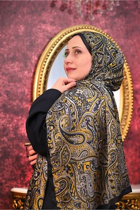 شال رنگی زنانه İpekhan - کد 928130114