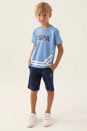 ست بالاتنه و پائین تنه قرمز بچه گانه بافتنی U.S. Polo Assn. - کد 804773603