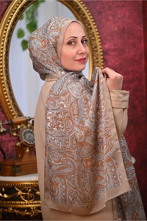 شال رنگی زنانه İpekhan - کد 928130538
