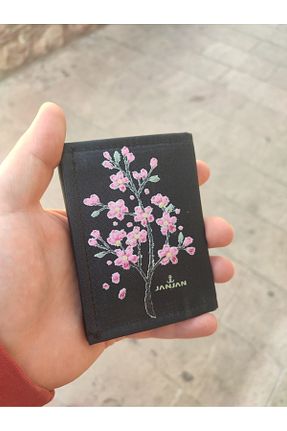 کیف پول مشکی بچه گانه سایز متوسط JANJAN - کد 928332403