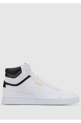 کفش اسنیکر سفید مردانه چرم اصل Puma - کد 137958923