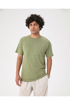 تیشرت سبز مردانه رگولار Ayma Active - کد 850411783