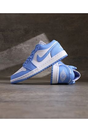 کفش بسکتبال آبی زنانه پارچه ای Nike - کد 928346954