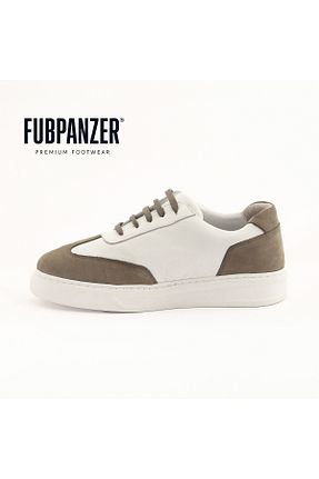 کفش اسنیکر رنگی مردانه چرم اصل FubPanzer - کد 928148217