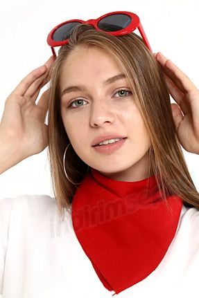 باندانا قرمز پنبه ای indirimsepeti - کد 928348178