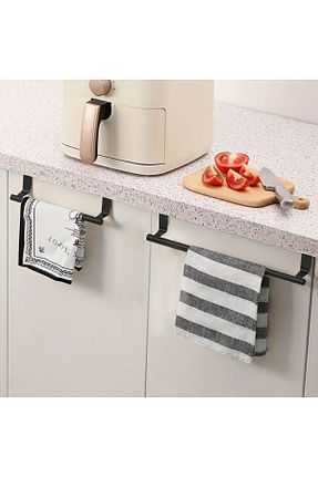 آویز مشکی فلزی SAY HOME - کد 928149047