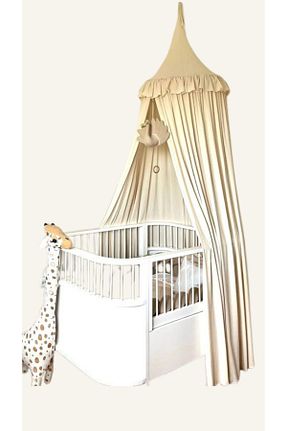 پشه بند بژ کتان Miniminitoys - کد 286989724