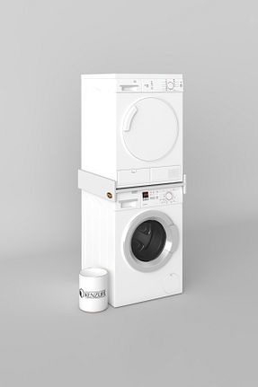 کمد ماشین لباسشوئی سفید Kenzlife - کد 925705456