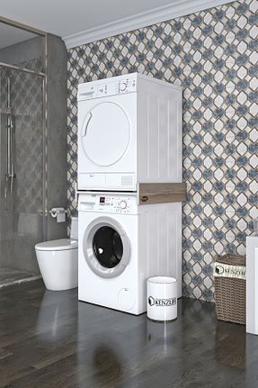کمد ماشین لباسشوئی نارنجی Kenzlife - کد 925705491