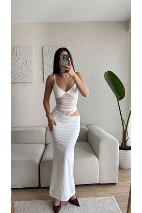 لباس رنگی زنانه بافتنی Zoom Butik - کد 928163424