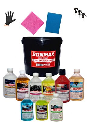 ست مراقبت خودرو SONMAX CAR CARE - کد 928361088