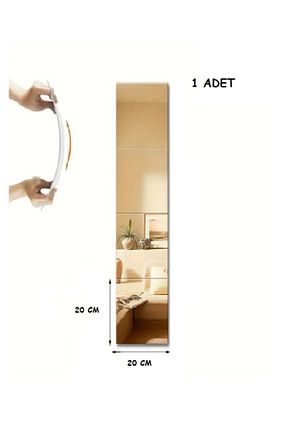 محصول دکوراسیون دیوار زرد اکریلیک MİNAY HOME - کد 928382490