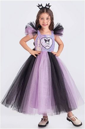 لباس مشکی بچه گانه پولک دوزی Zey Baby - کد 928392868