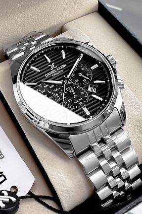 ساعت مچی متالیک مردانه 44 میلی متر Daniel Klein - کد 895866062