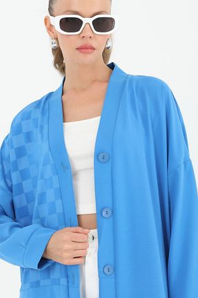 رویه آبی زنانه پلی استر Puane - کد 838102903