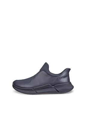 کفش بیرون طوسی مردانه چرم اصل Ecco - کد 855656721