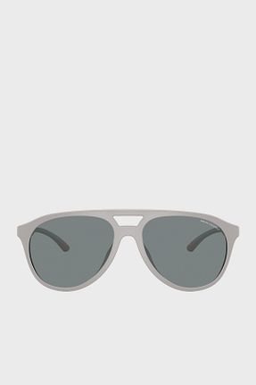 عینک آفتابی طوسی مردانه 59 Armani Exchange - کد 928426568