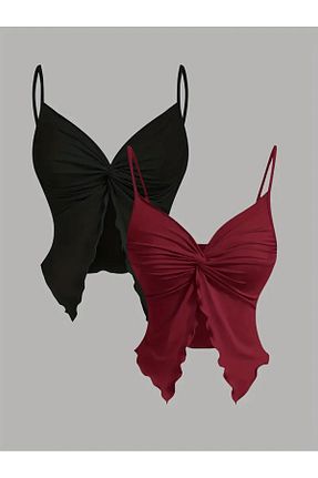 بلوز رنگی زنانه ساده Wild Flower - کد 928427454