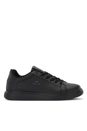 کفش اسنیکر مشکی مردانه بند دار Slazenger - کد 928180342