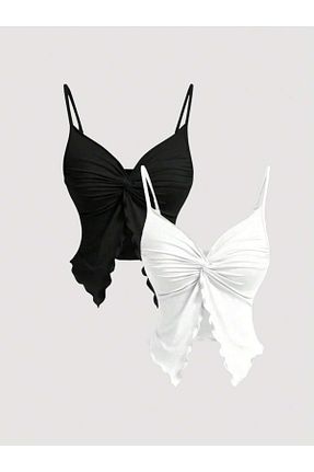 بلوز رنگی زنانه ساده Wild Flower - کد 928180583