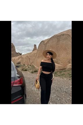 ست بالاتنه و پائین تنه رنگی زنانه بافتنی ufukmoda - کد 928179287