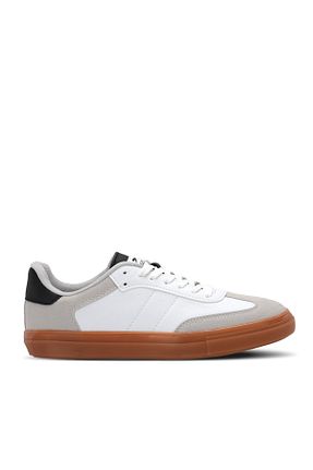 کفش اسنیکر سفید زنانه بند دار Slazenger - کد 928180170