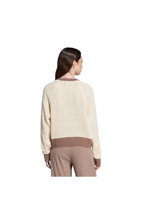 سوئیشرت نباتی زنانه ساده adidas - کد 922724695